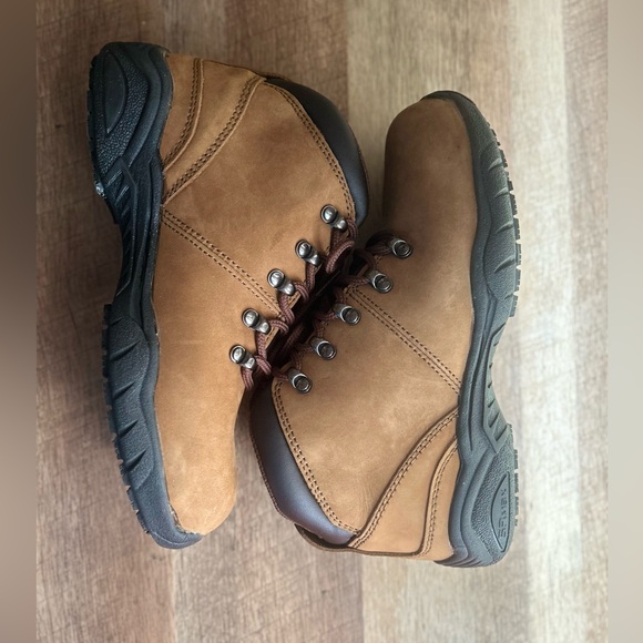 SRMAX  Women’s Shoes,Style SRM251 Raleigh Brown Waterproof Hiker Boots,Size 7.5M - Picture 2 of 15